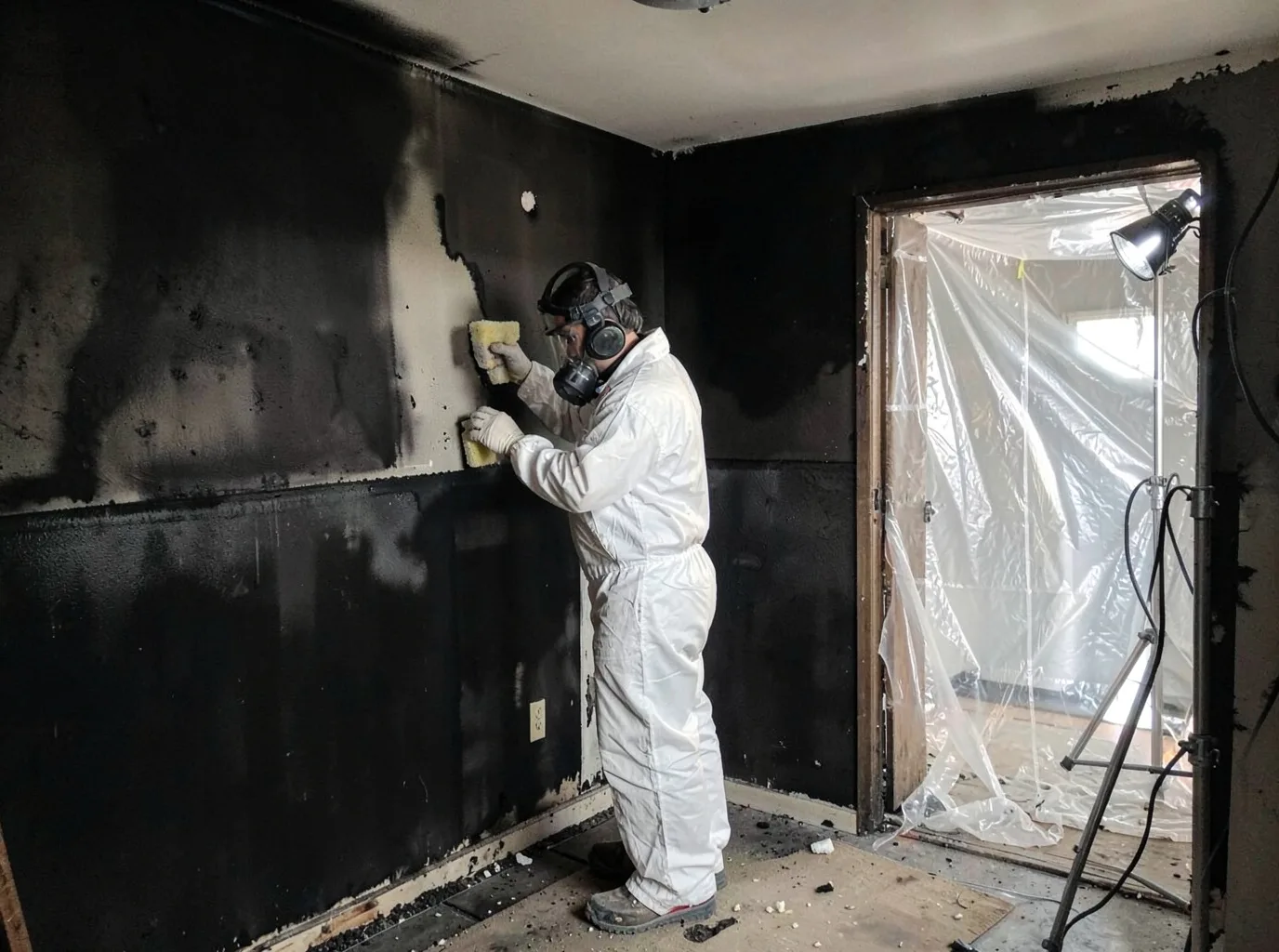 Fire Damage Restoration company in Lucas, IA