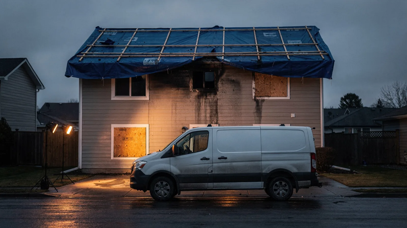 Fire Damage Restoration in Lucas, IA near me
